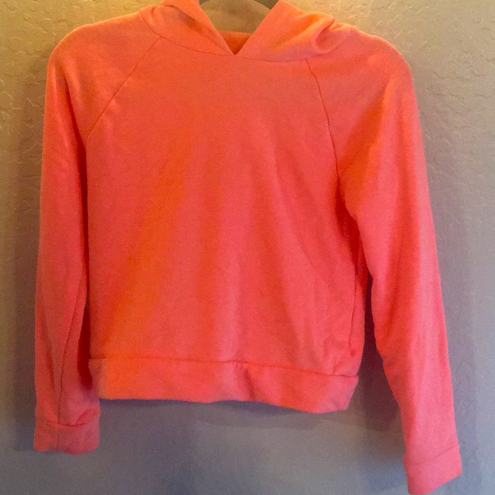 Cute pink hoodie for girls